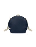 Sac de sport  en coton recyclé SINN Matières : coton recyclé Couleurs : bleu marine cadeau affaires élégant