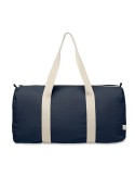 Sac de sport  en coton recyclé SINN Matières : coton recyclé Couleurs : bleu marine personnalisation rapide en France