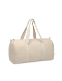 Sac de sport  en coton recyclé SINN Matières : coton recyclé Couleurs : beige personnalisable avec votre logo