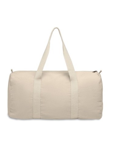 Sac de sport  en coton recyclé SINN Matières : coton recyclé Couleurs : beige accessoire événementiel unique