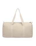 Sac de sport  en coton recyclé SINN Matières : coton recyclé Couleurs : beige accessoire événementiel unique