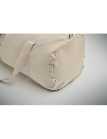 Sac de sport  en coton recyclé SINN Matières : coton recyclé Couleurs : beige goodies publicitaire durable