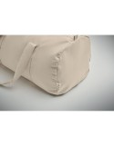 Sac de sport  en coton recyclé SINN Matières : coton recyclé Couleurs : beige goodies publicitaire durable