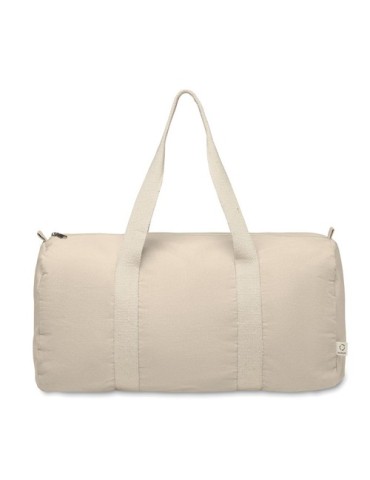 Sac de sport  en coton recyclé SINN Matières : coton recyclé Couleurs : beige objet promotionnel éco-responsable