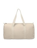 Sac de sport  en coton recyclé SINN Matières : coton recyclé Couleurs : beige objet promotionnel éco-responsable
