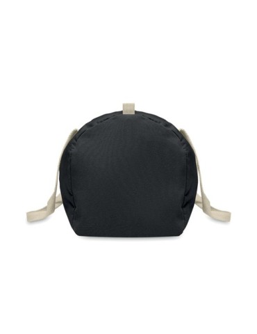 Sac de sport  en coton recyclé SINN Matières : coton recyclé Couleurs : noir livraison express 24h 48h