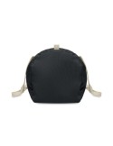 Sac de sport  en coton recyclé SINN Matières : coton recyclé Couleurs : noir livraison express 24h 48h