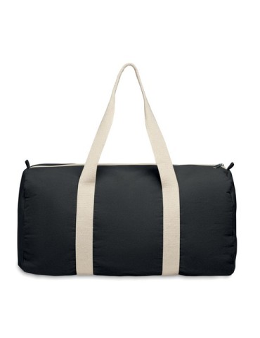 Sac de sport  en coton recyclé SINN Matières : coton recyclé Couleurs : noir goodies entreprise design