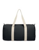 Sac de sport  en coton recyclé SINN Matières : coton recyclé Couleurs : noir goodies entreprise design
