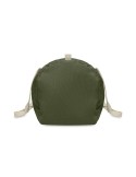 Sac de sport  en coton recyclé SINN Matières : coton recyclé Couleurs : vert armée marquage laser ultra précis
