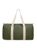 Sac de sport  en coton recyclé SINN Matières : coton recyclé Couleurs : vert armée cadeau client original