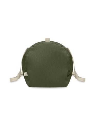 Sac de sport  en coton recyclé SINN Matières : coton recyclé Couleurs : vert armée goodies personnalisé en stock