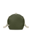 Sac de sport  en coton recyclé SINN Matières : coton recyclé Couleurs : vert armée goodies personnalisé en stock