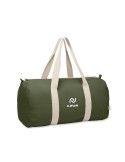 Sac de sport  en coton recyclé SINN Matières : coton recyclé Couleurs : vert armée goodies publicitaire événementiel