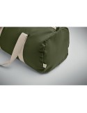 Sac de sport  en coton recyclé SINN Matières : coton recyclé Couleurs : vert armée marquage laser ultra précis