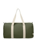 Sac de sport  en coton recyclé SINN Matières : coton recyclé Couleurs : vert armée accessoire événementiel unique