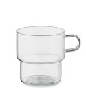 Tasse en verre publicitaire 300 ml BOROMUG Matières : borosilicate Couleurs : transparent