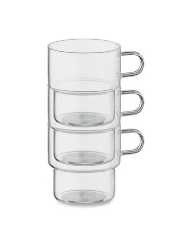 Tasse en verre publicitaire 300 ml BOROMUG Matières : borosilicate Couleurs : transparent cadeau entreprise pas cher