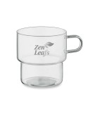 Tasse en verre publicitaire 300 ml BOROMUG Matières : borosilicate Couleurs : transparent impression haute définition