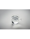 Tasse en verre publicitaire 300 ml BOROMUG Matières : borosilicate Couleurs : transparent marquage laser ultra précis