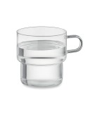 Tasse en verre publicitaire 300 ml BOROMUG Matières : borosilicate Couleurs : transparent livraison express 24h 48h