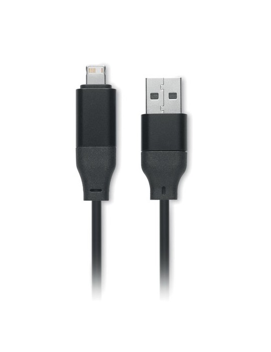 Porte-clés câble 4 en 1 60W BULE