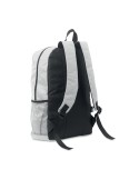 Sac à dos publicitaire en polyester 600D RPET HIGE Matières : PET recyclé Couleurs : blanc cadeau affaires élégant