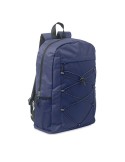 Sac à dos publicitaire en polyester 600D RPET HIGE Matières : PET recyclé Couleurs : bleu impression haute définition
