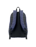 Sac à dos publicitaire en polyester 600D RPET HIGE Matières : PET recyclé Couleurs : bleu livraison express 24h 48h