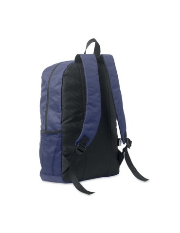 Sac à dos publicitaire en polyester 600D RPET HIGE Matières : PET recyclé Couleurs : bleu cadeau client original