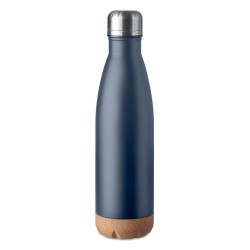 Bouteille isotherme double paroi  de 500 ml en acier inoxydable - ASPEN CORK Matières : acier inoxydable Couleurs : argenté mat 2