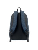 Sac à dos publicitaire en polyester 600D RPET HIGE Matières : PET recyclé Couleurs : bleu marine accessoire événementiel unique