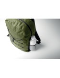 Sac à dos publicitaire en polyester 600D RPET HIGE Matières : PET recyclé Couleurs : vert armée personnalisable avec votre logo