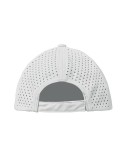 Casquette baseball à 5 pans personnalisée - CAPO Matières : PET Couleurs : blanc objet promotionnel éco-responsable