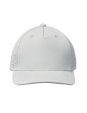 Casquette baseball à 5 pans personnalisée - CAPO Matières : PET Couleurs : blanc accessoire événementiel unique