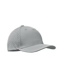Casquette baseball à 5 pans personnalisée - CAPO Matières : PET Couleurs : gris goodies publicitaire événementiel