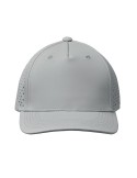 Casquette baseball à 5 pans personnalisée - CAPO Matières : PET Couleurs : gris personnalisation rapide en France