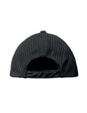 Casquette baseball à 5 pans personnalisée - CAPO Matières : PET Couleurs : noir marquage laser ultra précis