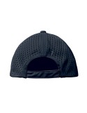 Casquette baseball à 5 pans personnalisée - CAPO Matières : PET Couleurs : bleu marine impression haute définition