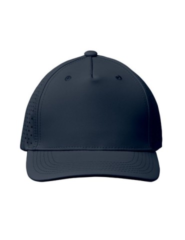 Casquette baseball à 5 pans personnalisée - CAPO Matières : PET Couleurs : bleu marine goodies entreprise design