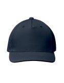 Casquette baseball à 5 pans personnalisée - CAPO Matières : PET Couleurs : bleu marine goodies entreprise design