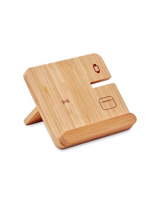 Chargeur sans fil 3 en 1 15W BOOGAR