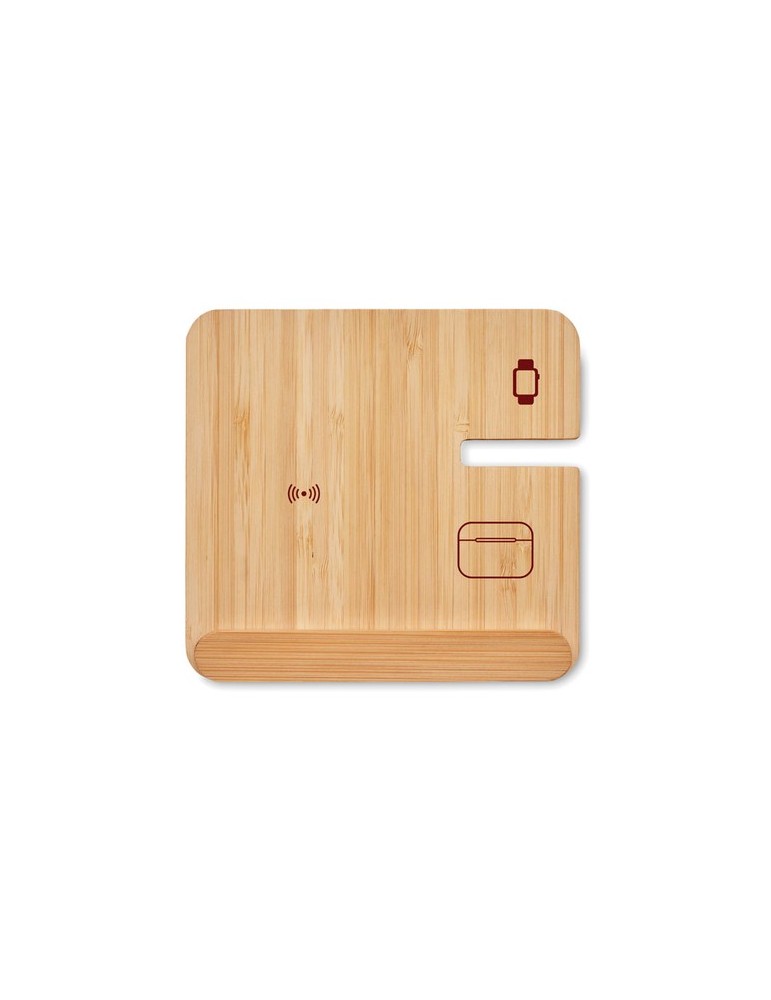 Chargeur sans fil 3 en 1 15W BOOGAR