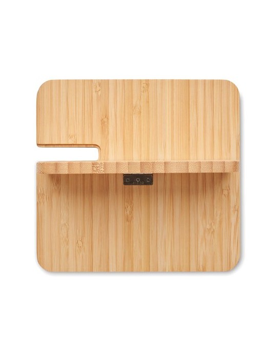 Chargeur sans fil 3 en 1 15W BOOGAR