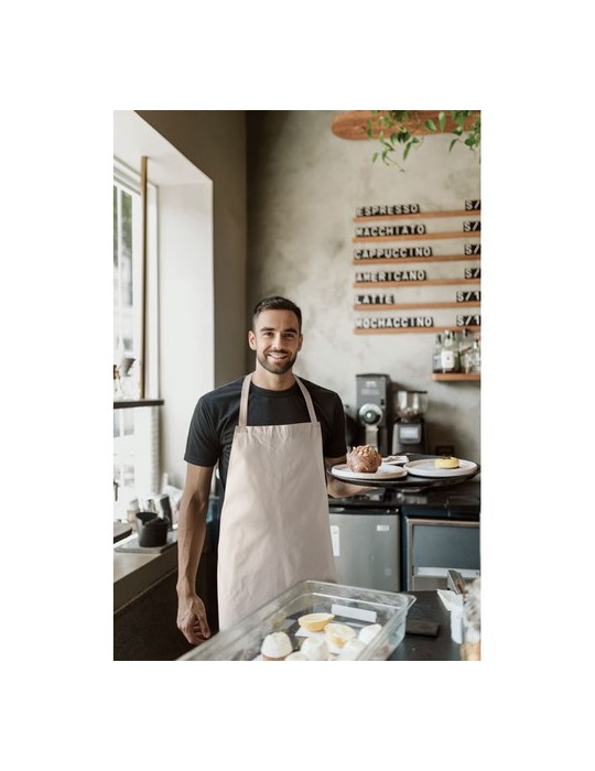 Tablier en coton recyclé SOUS