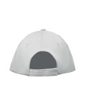 Casquette à 5 pans personnalisée SUNNY Matières : coton Couleurs : blanc objet promo petit budget