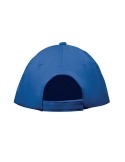 Casquette à 5 pans personnalisée SUNNY Matières : coton Couleurs : bleu royal cadeau affaires élégant