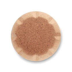Bouteille isotherme double paroi  de 500 ml en acier inoxydable - ASPEN CORK Matières : acier inoxydable Couleurs : bleu marine 