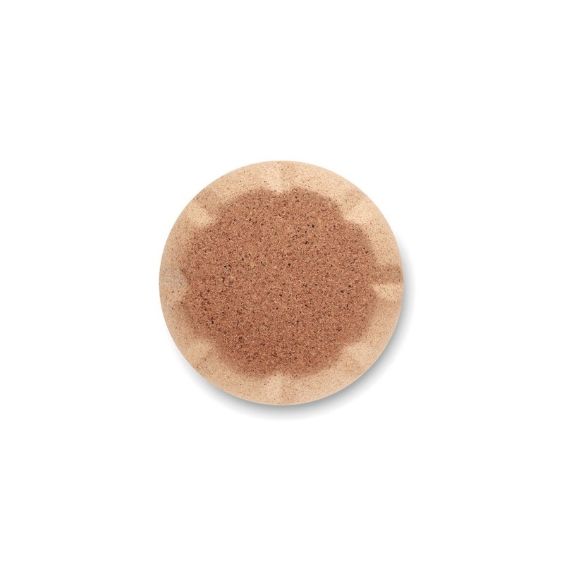 Bouteille isotherme double paroi  de 500 ml en acier inoxydable - ASPEN CORK Matières : acier inoxydable Couleurs : bleu marine 