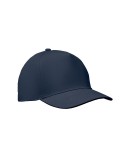 Casquette à 5 pans personnalisée SUNNY Matières : coton Couleurs : bleu marine goodies publicitaire événementiel
